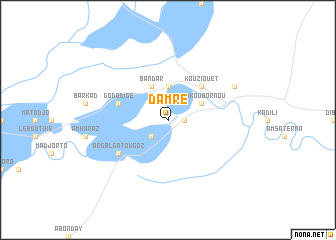 map of Damré