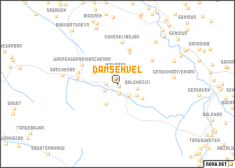 map of Dam Seh Vel
