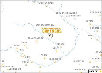 map of Dam Ţasūs
