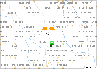 map of Danabu