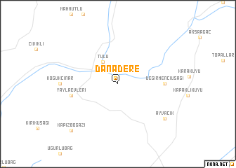 map of Danadere