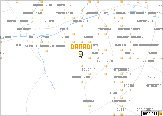 map of Dan Adi