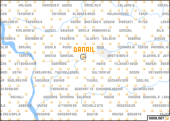 map of Danāil
