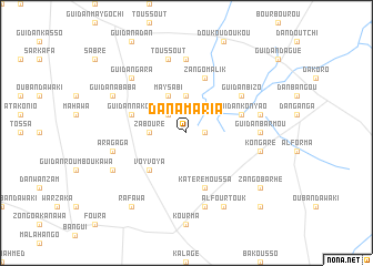 map of Dan Amaria