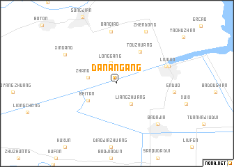 map of Danangang