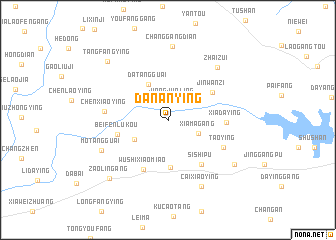 map of Dananying