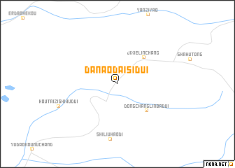 map of Danaodaisidui