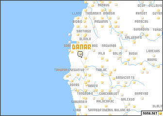 map of Dan-ar