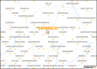 map of Dan Baochi