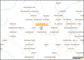 map of Dan Boji