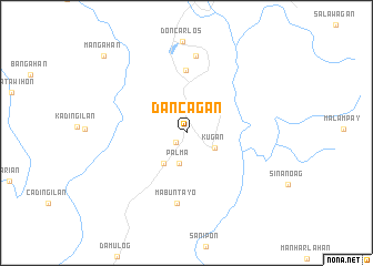 map of Dancagan