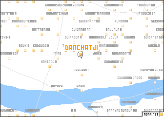 map of Dan Chatji
