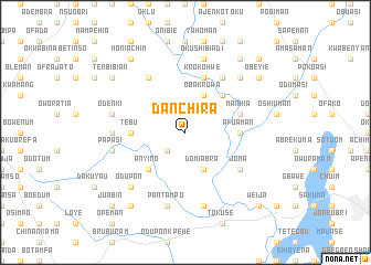 map of Danchira