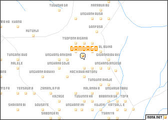 map of Dandago