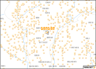 map of Dandar