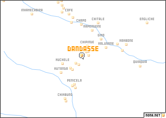 map of Dandasse