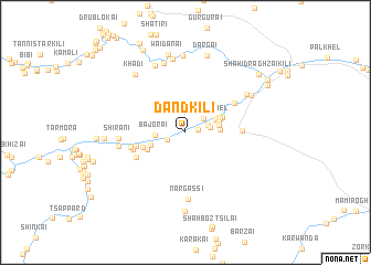 map of Dand Kili