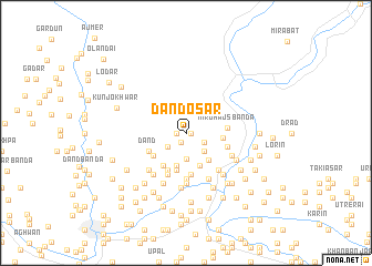 map of Dandosar