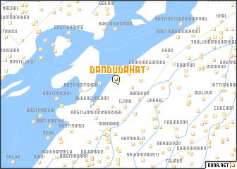 map of Dāndu da Hat