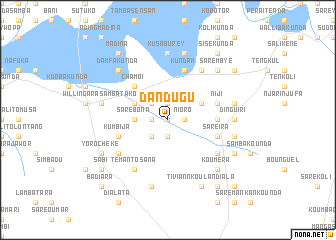 map of Dandugu