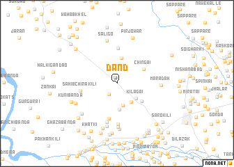 map of Dand