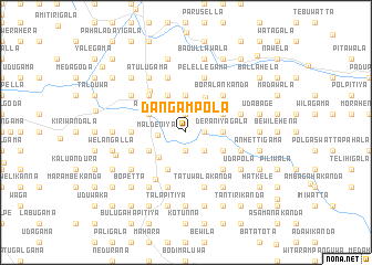 map of Dangampola