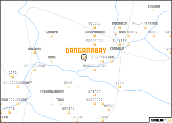 map of Dan Ganabay