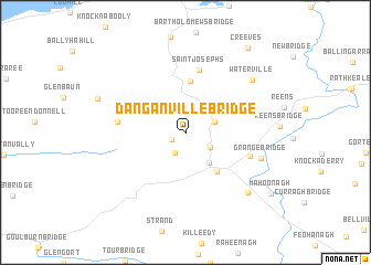 map of Danganville Bridge