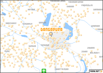 map of Dāngapura