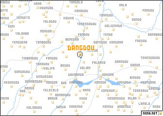 map of Dangdou