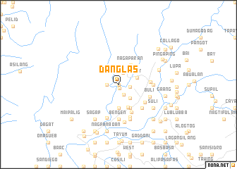 map of Danglas