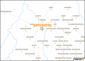 map of Dangourou