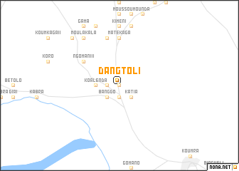 map of Dangtoli