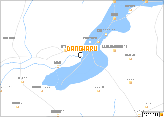 map of Dangwaru