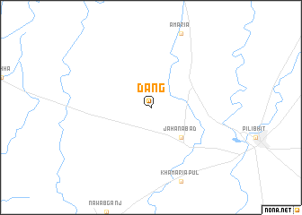map of Dāng
