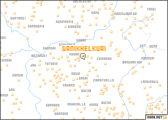 map of Dani Khel Kuāi