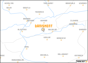 map of Danişment