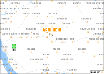 map of Dan Kachi