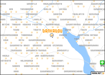 map of Dan Kadou