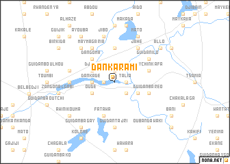 map of Dan Karami