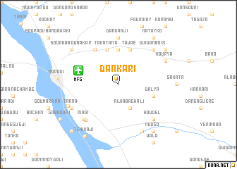 map of Dan Kari