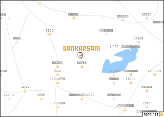 map of Dankarsani