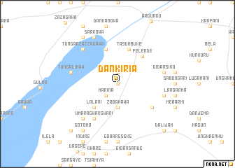 map of Dankiria