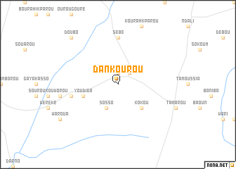 map of Dankourou