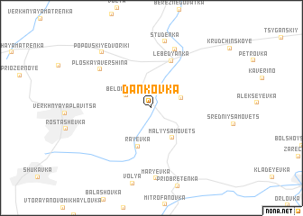 map of Dankovka