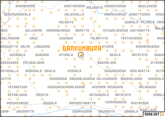 map of Dankumbura