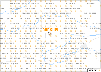 map of Dankuri