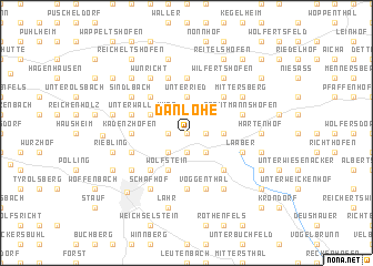 map of Danlohe