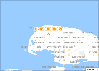 map of Dänschendorf