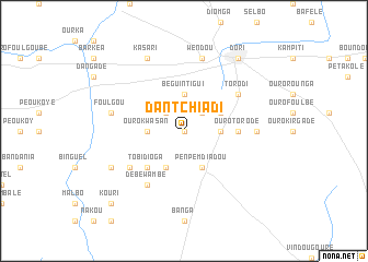 map of Dantchiadi